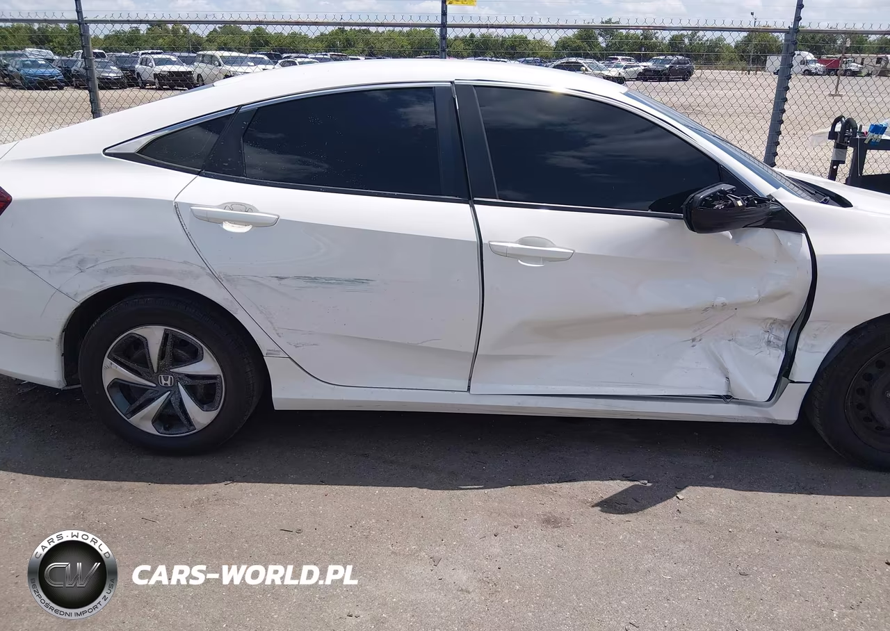 2019 Honda Civic Lx VIN:2HGFC2F60KH597790 - 6