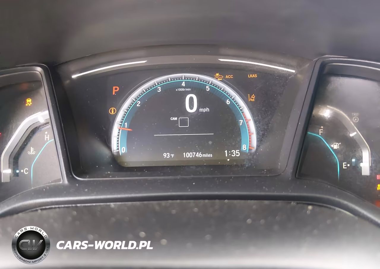 2019 Honda Civic Lx VIN:2HGFC2F60KH597790 - 7