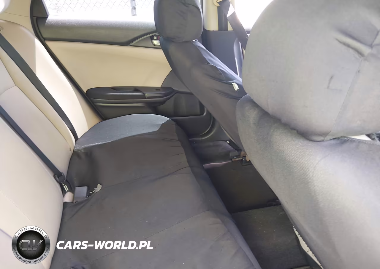 2019 Honda Civic Lx VIN:2HGFC2F60KH597790 - 8