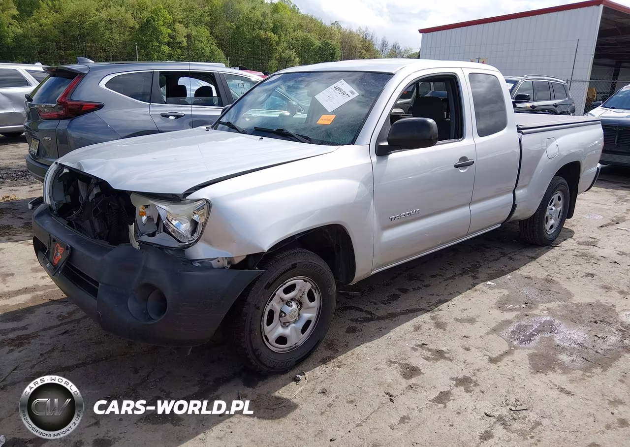 2008 Toyota Tacoma VIN:5TETX22N18Z493342 - 2