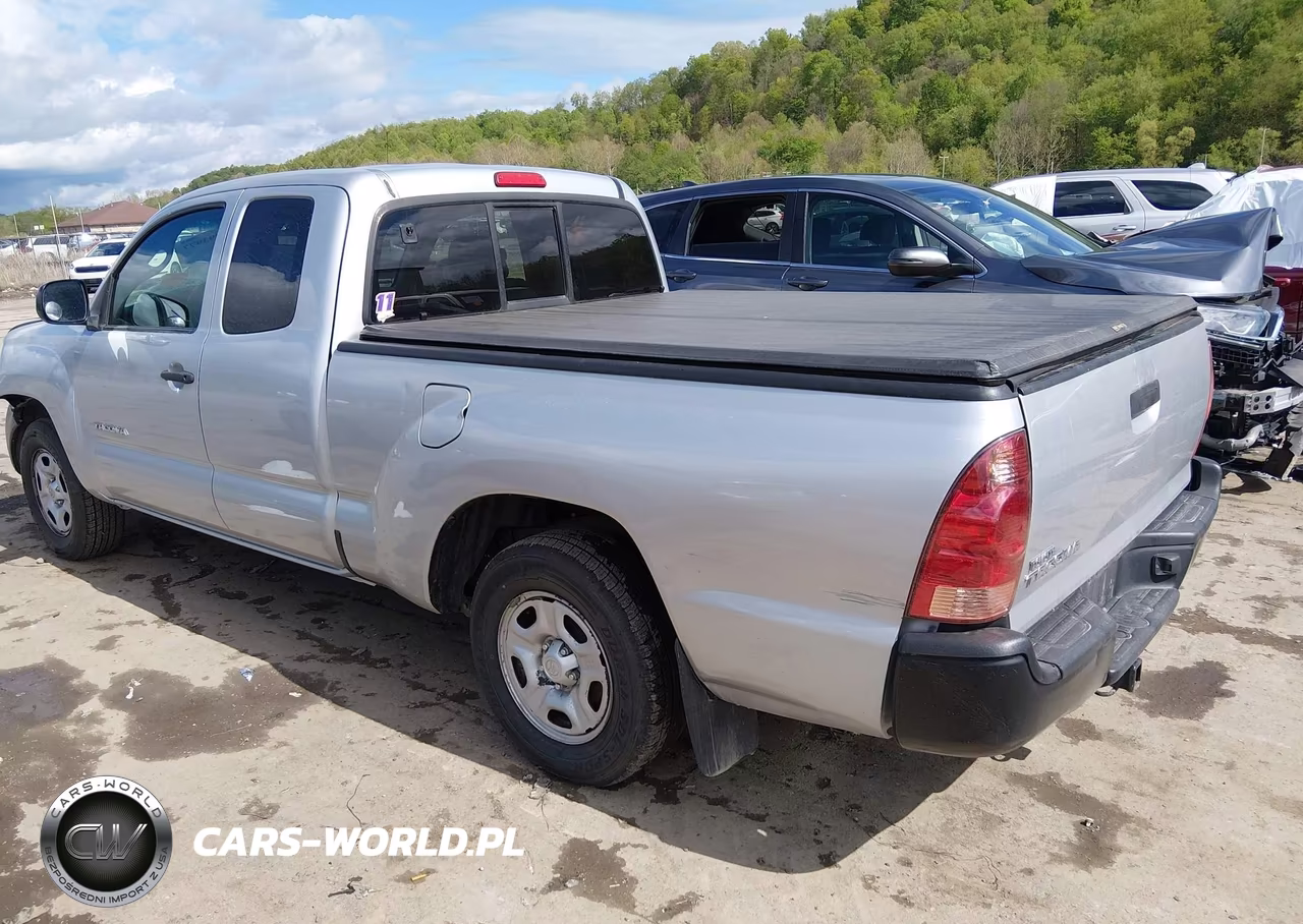 2008 Toyota Tacoma VIN:5TETX22N18Z493342 - 3