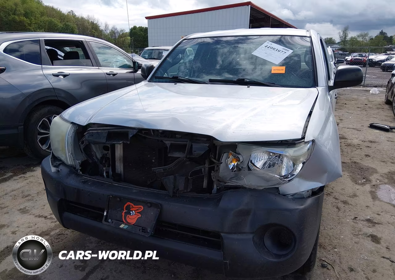 2008 Toyota Tacoma VIN:5TETX22N18Z493342 - 6