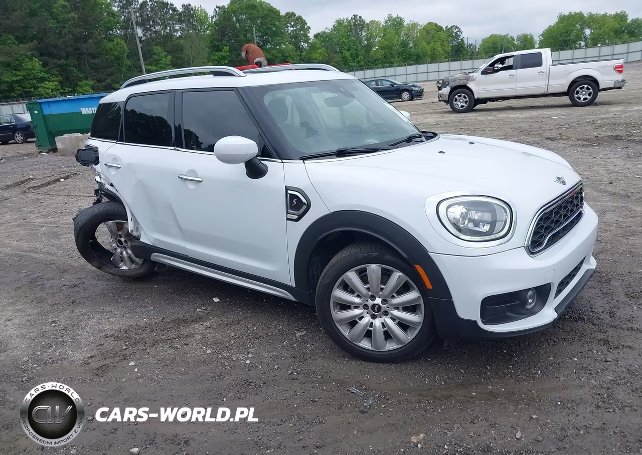 2020 Mini Countryman Cooper S