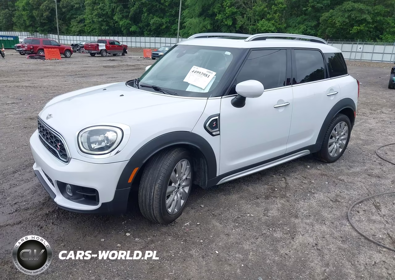 2020 Mini Countryman Cooper S VIN:WMZYW7C00L3M21080 - 2