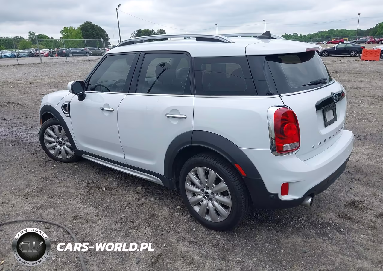 2020 Mini Countryman Cooper S VIN:WMZYW7C00L3M21080 - 3