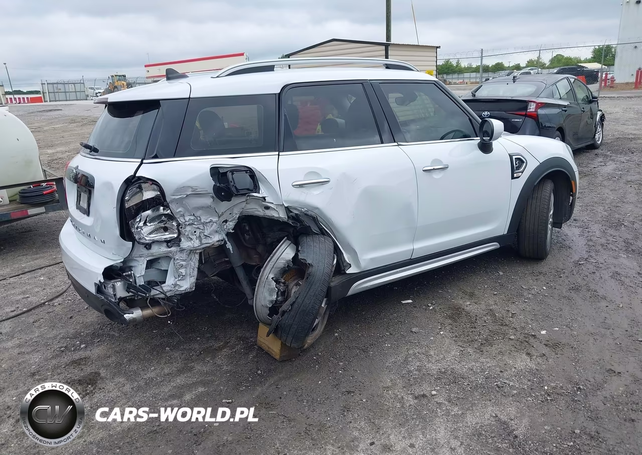 2020 Mini Countryman Cooper S VIN:WMZYW7C00L3M21080 - 4