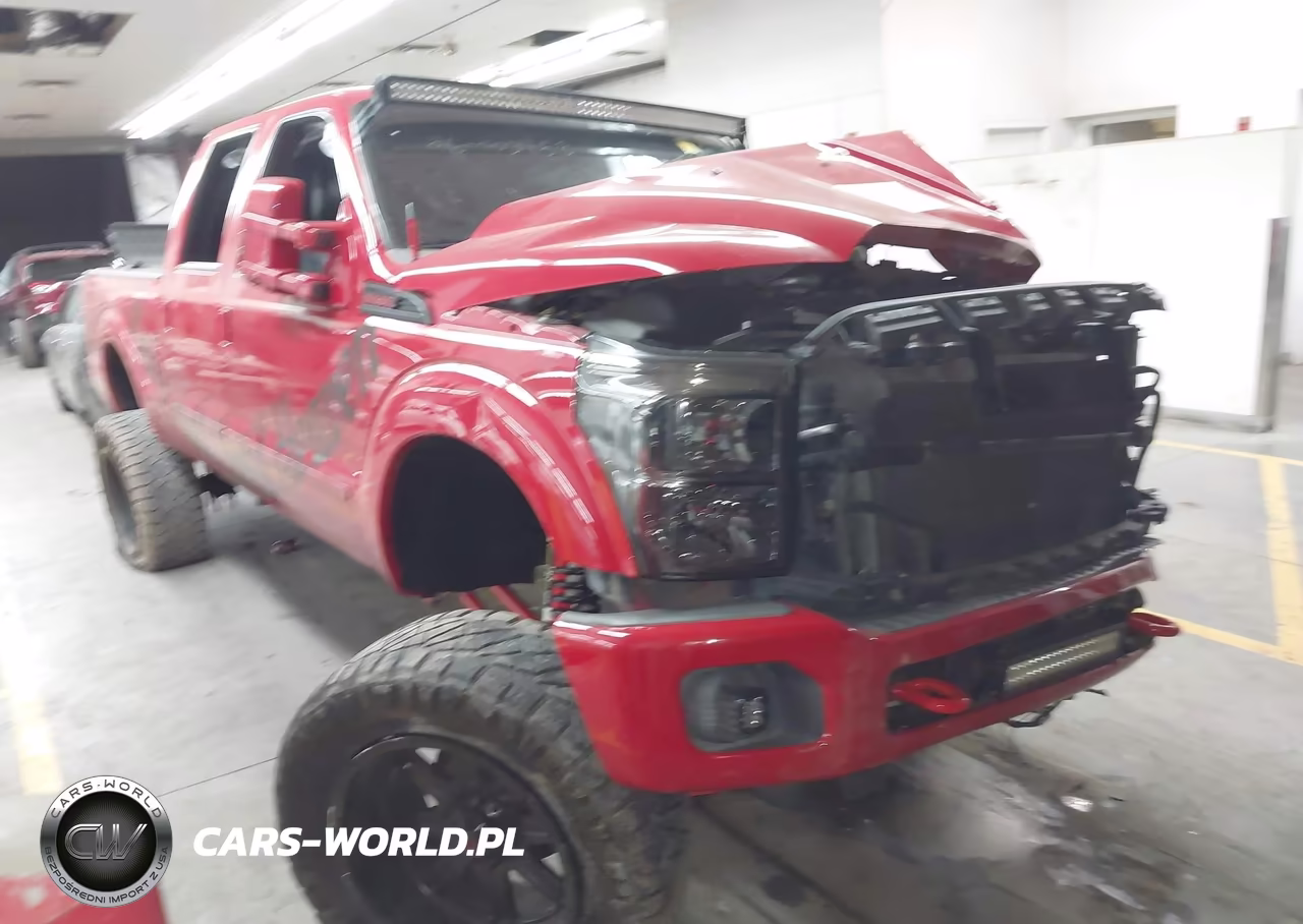 2012 Ford F-250 Lariat
