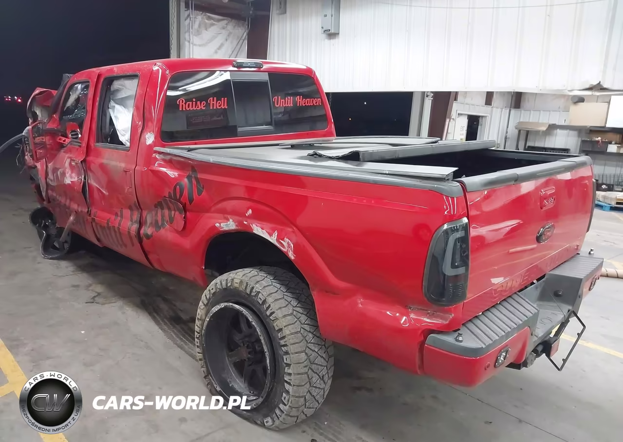 2012 Ford F-250 Lariat VIN:1FT7W2BT7CED18026 - 3
