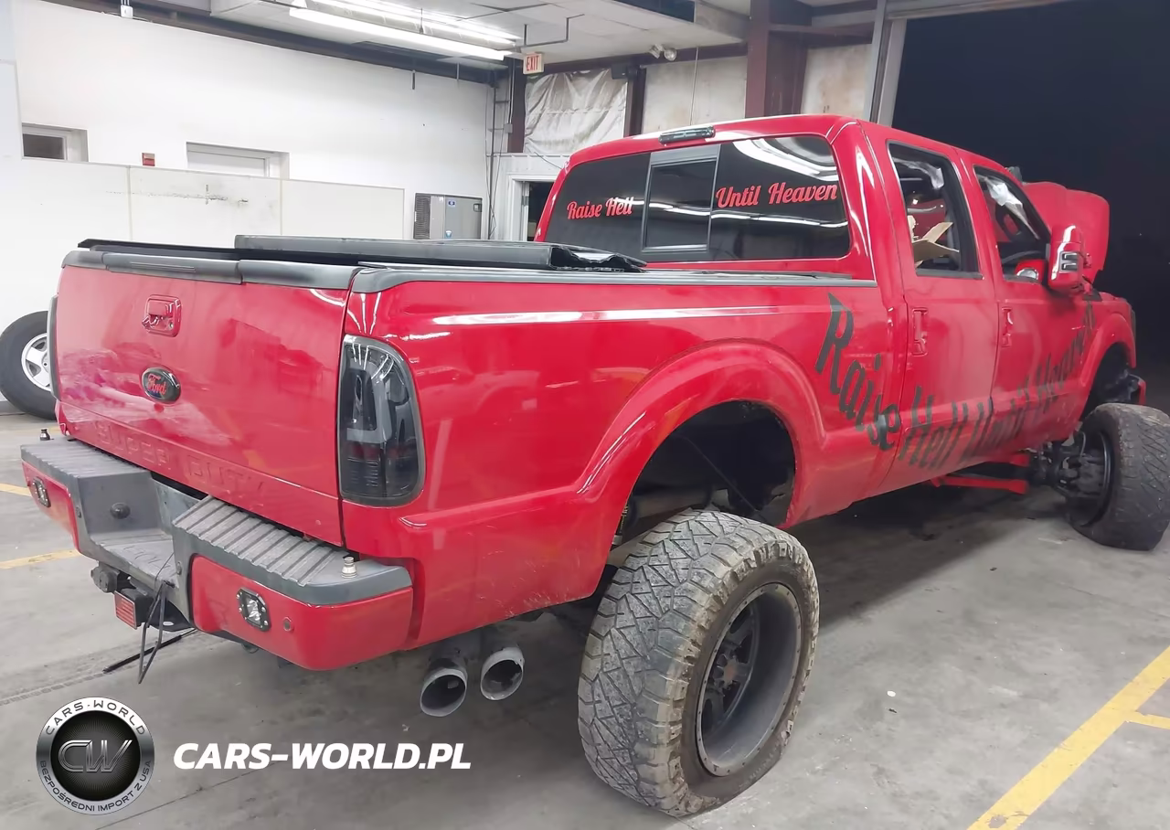 2012 Ford F-250 Lariat VIN:1FT7W2BT7CED18026 - 4