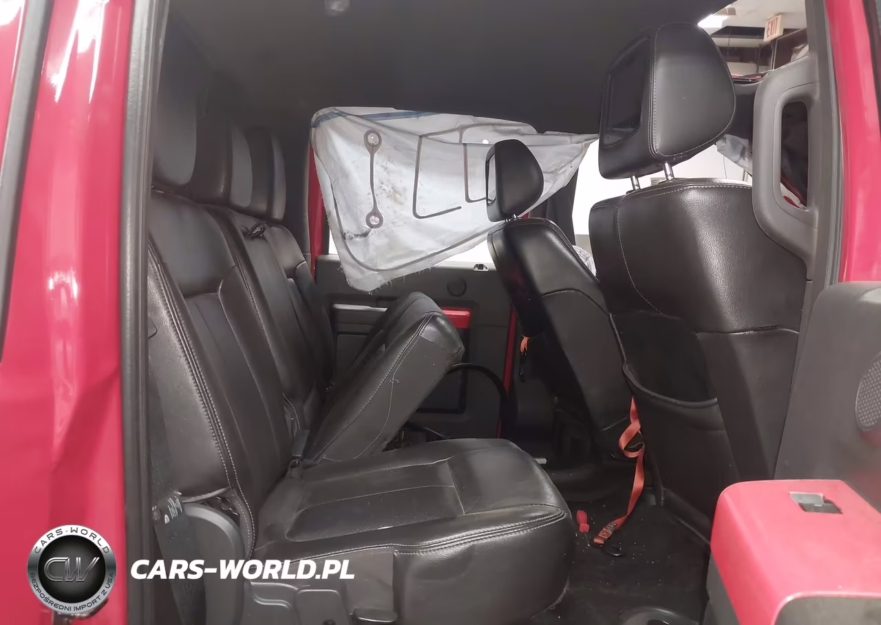 2012 Ford F-250 Lariat VIN:1FT7W2BT7CED18026 - 8