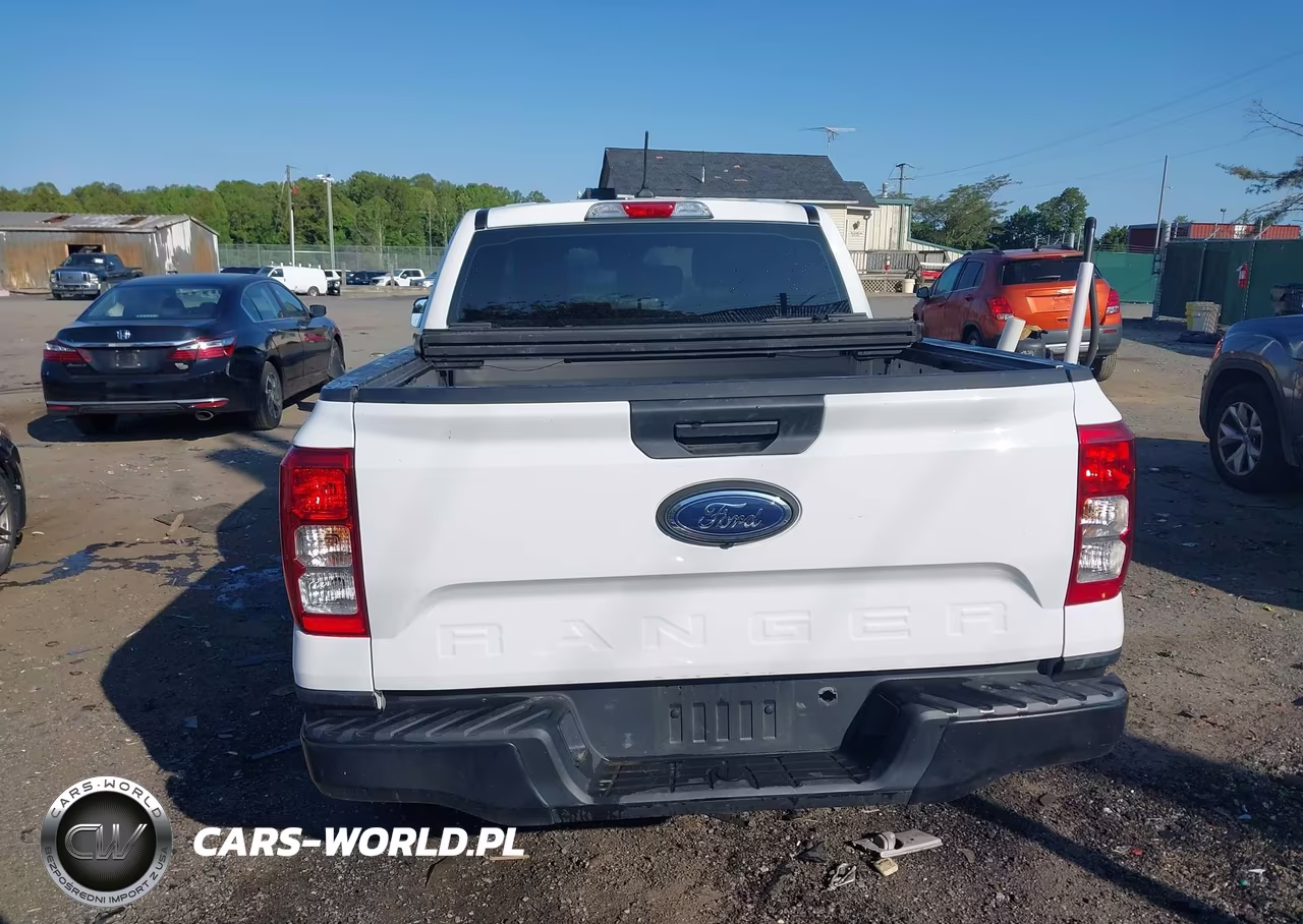 2024 Ford Ranger Xl VIN:1FTER4PH4RLE41172 - 17