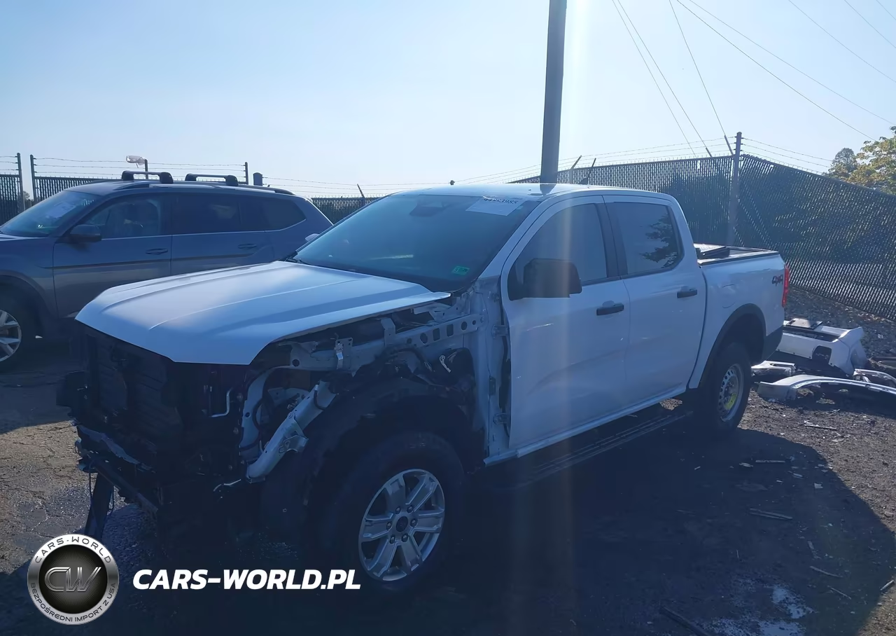 2024 Ford Ranger Xl VIN:1FTER4PH4RLE41172 - 2