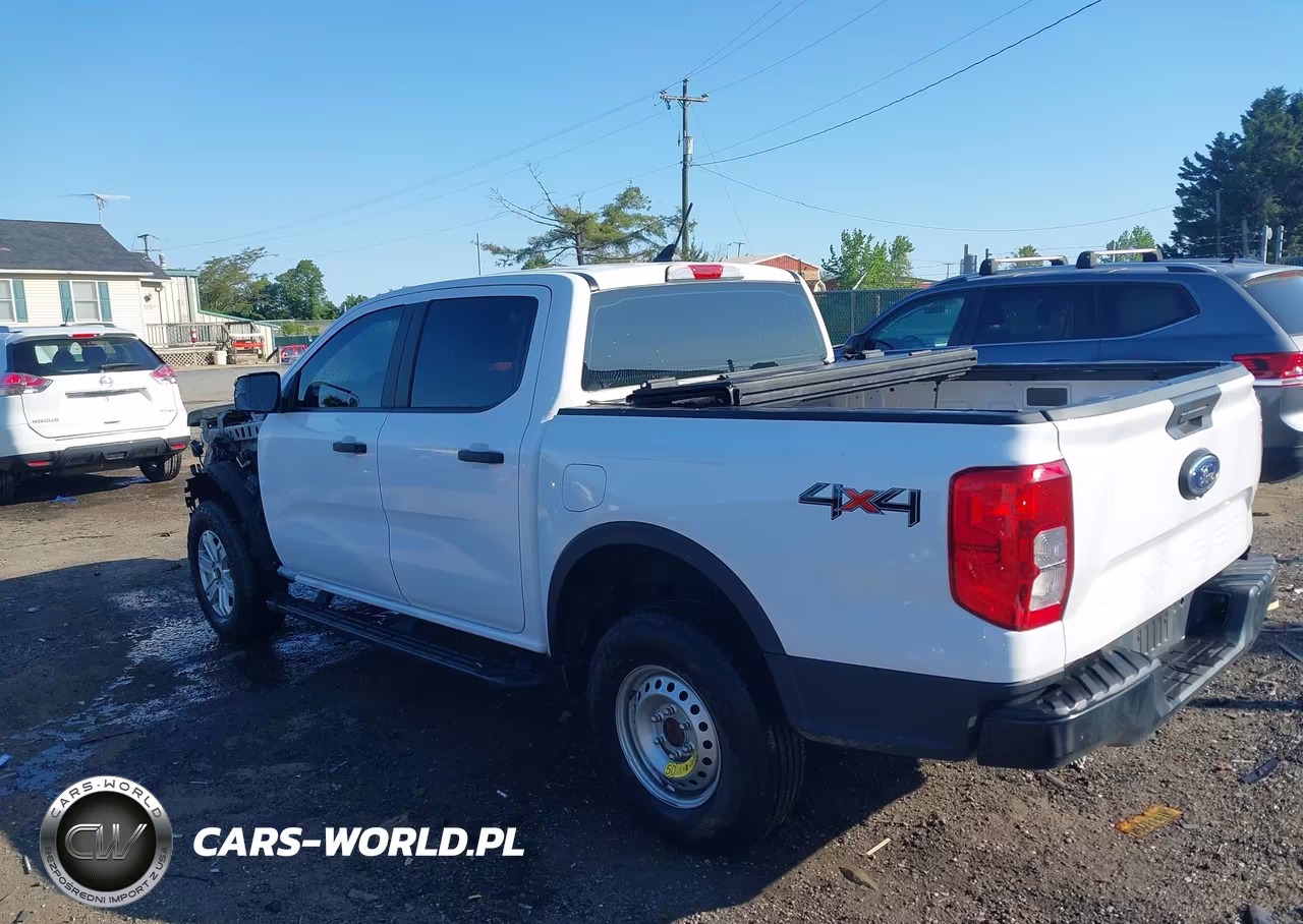 2024 Ford Ranger Xl VIN:1FTER4PH4RLE41172 - 3