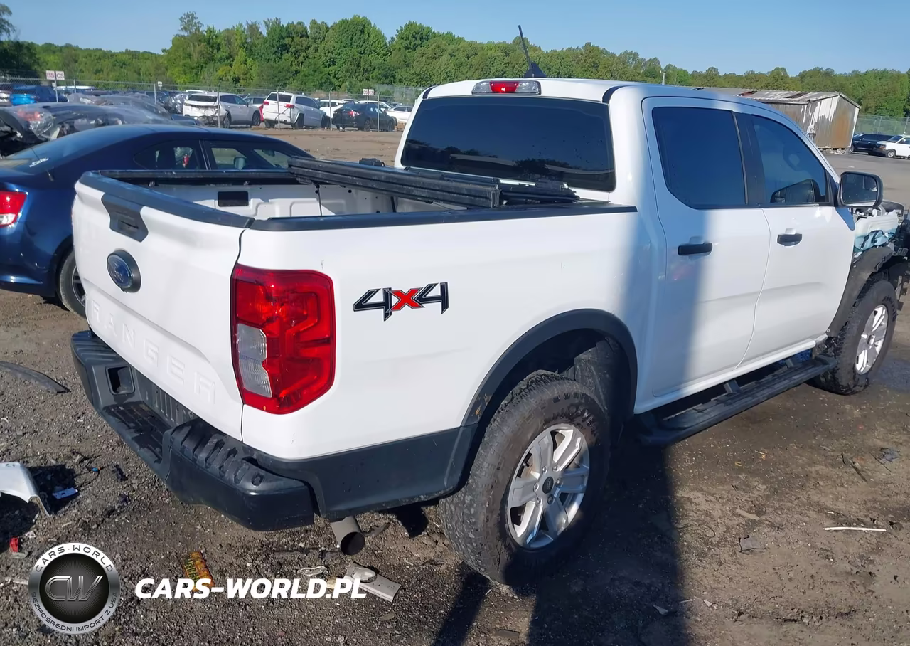 2024 Ford Ranger Xl VIN:1FTER4PH4RLE41172 - 4