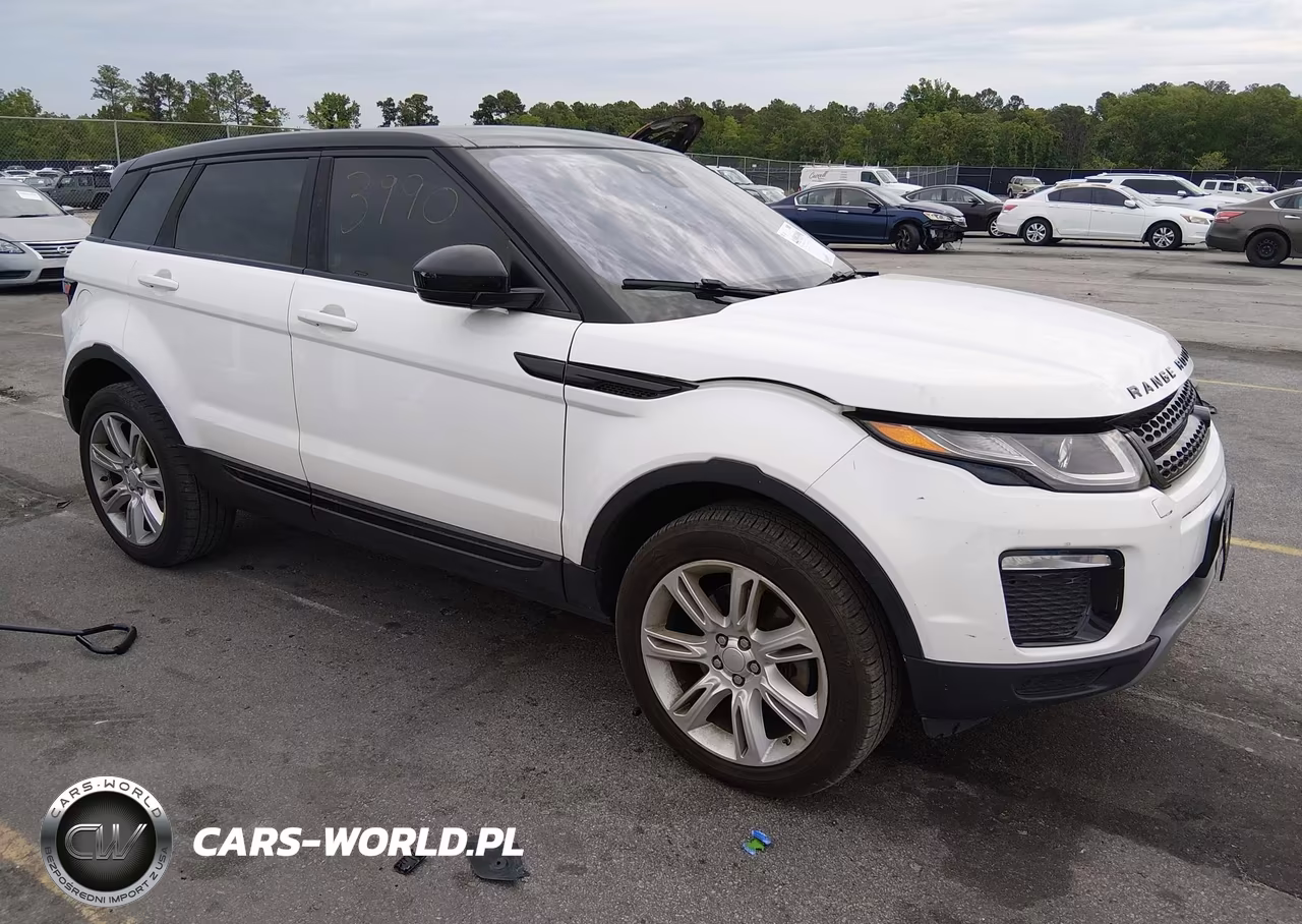 2016 Land Rover Range Rover Evoque Se-Se Premium – zdjęcie 1 z 11