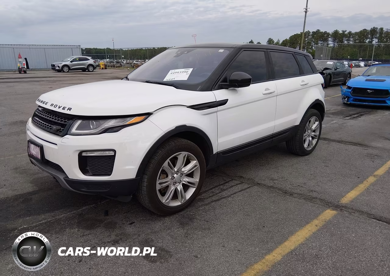 2016 Land Rover Range Rover Evoque Se-Se Premium VIN:SALVP2BG4GH149071 - 2