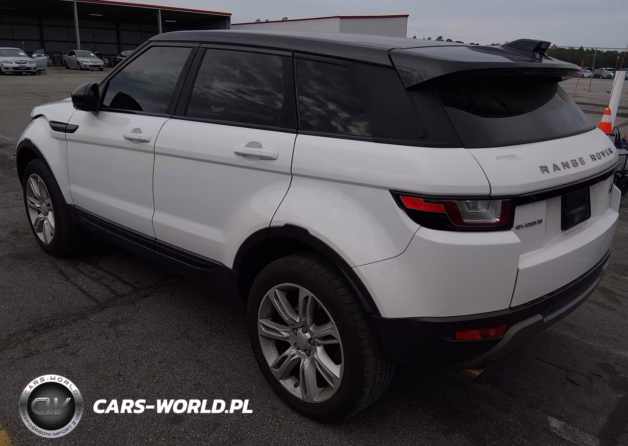 2016 Land Rover Range Rover Evoque Se-Se Premium VIN:SALVP2BG4GH149071 - 3