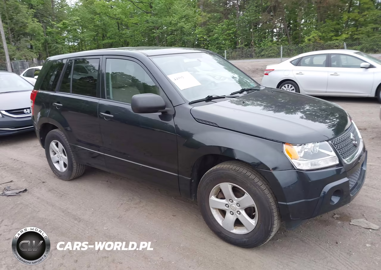2010 Suzuki Grand Vitara Premium