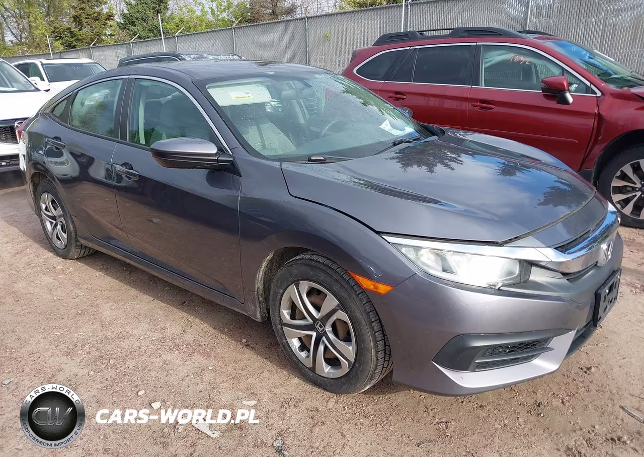2016 Honda Civic Lx