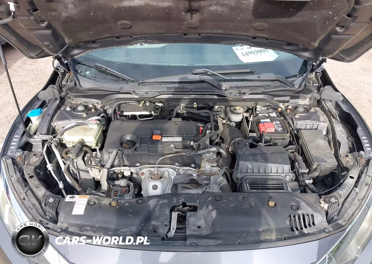 2016 Honda Civic Lx VIN:19XFC2F59GE046217 - 10