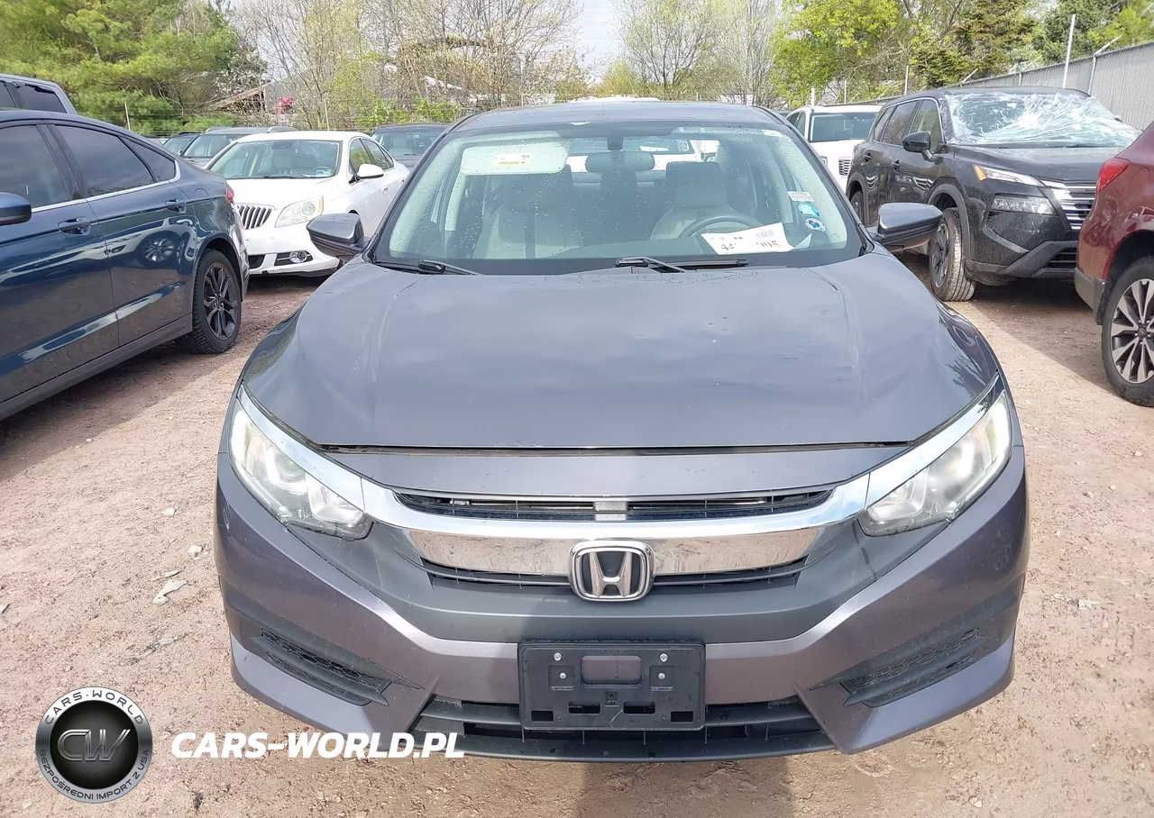 2016 Honda Civic Lx VIN:19XFC2F59GE046217 - 13
