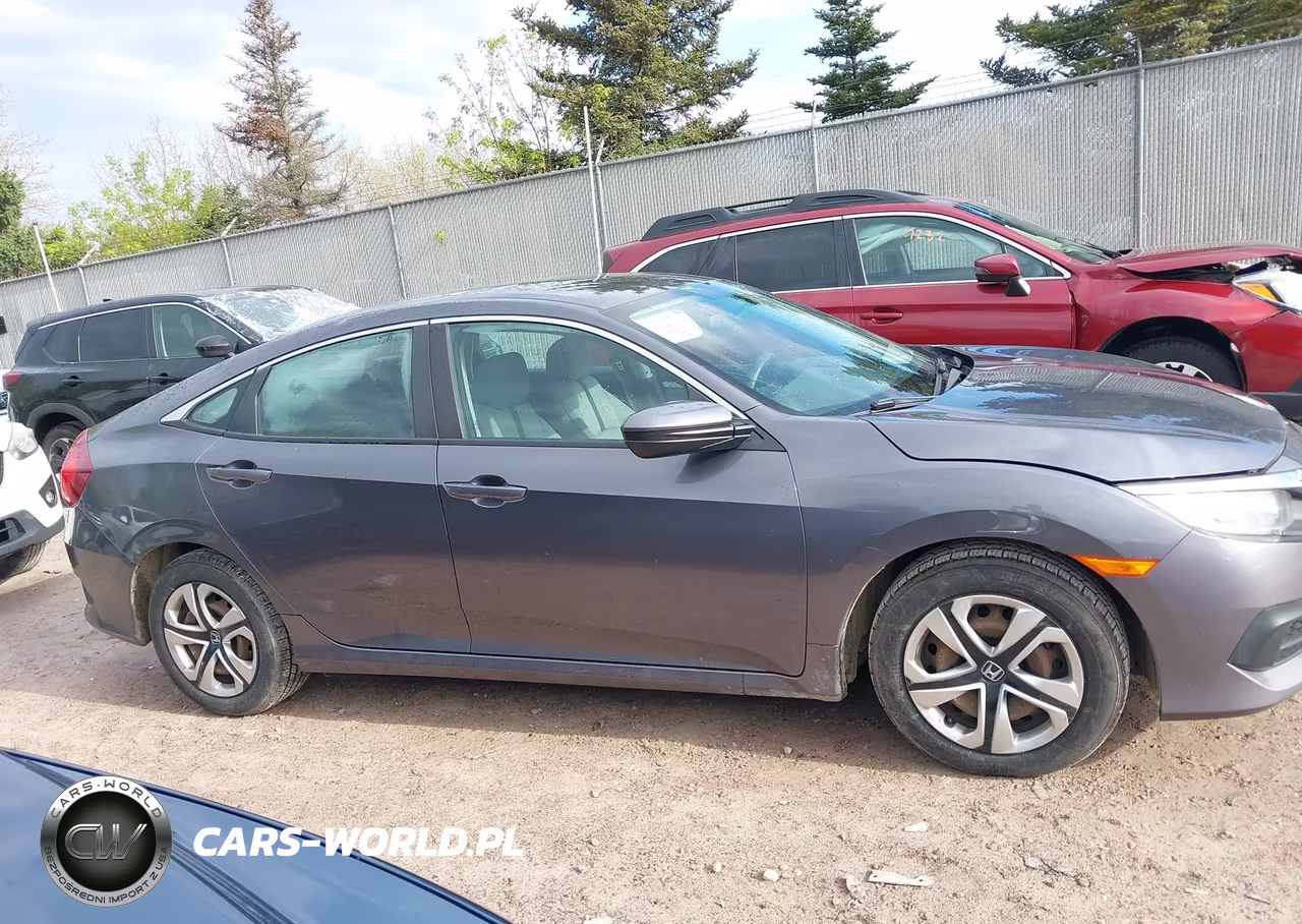 2016 Honda Civic Lx VIN:19XFC2F59GE046217 - 14