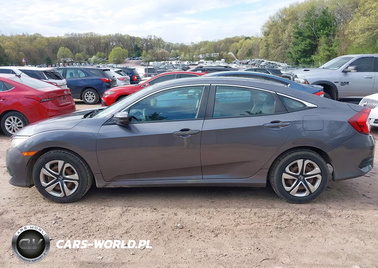 2016 Honda Civic Lx VIN:19XFC2F59GE046217 - 15