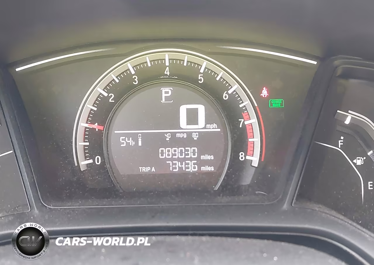 2016 Honda Civic Lx VIN:19XFC2F59GE046217 - 16