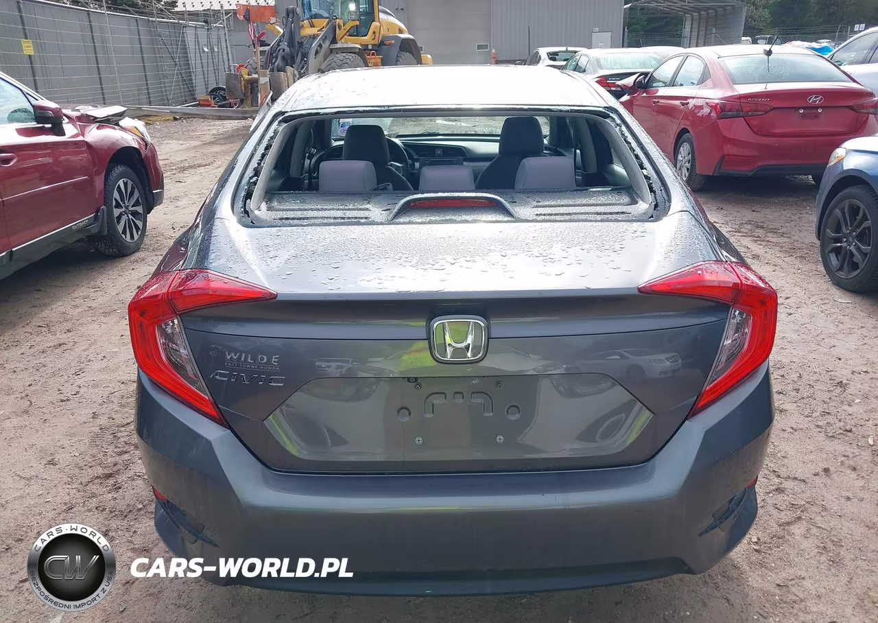 2016 Honda Civic Lx VIN:19XFC2F59GE046217 - 17