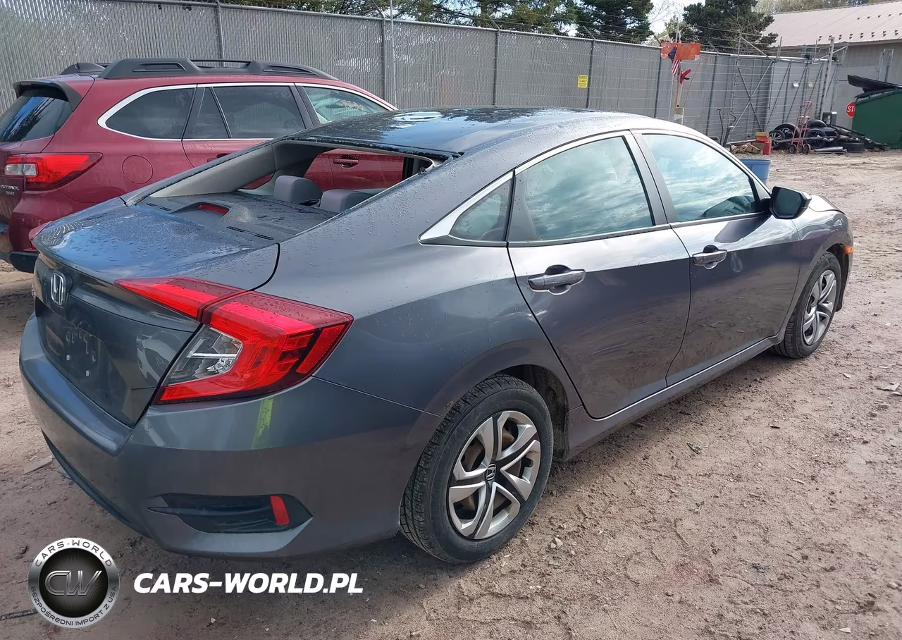 2016 Honda Civic Lx VIN:19XFC2F59GE046217 - 4