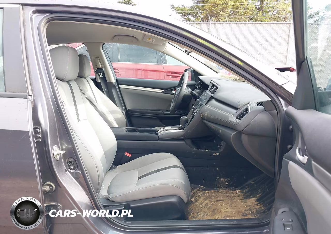 2016 Honda Civic Lx VIN:19XFC2F59GE046217 - 5