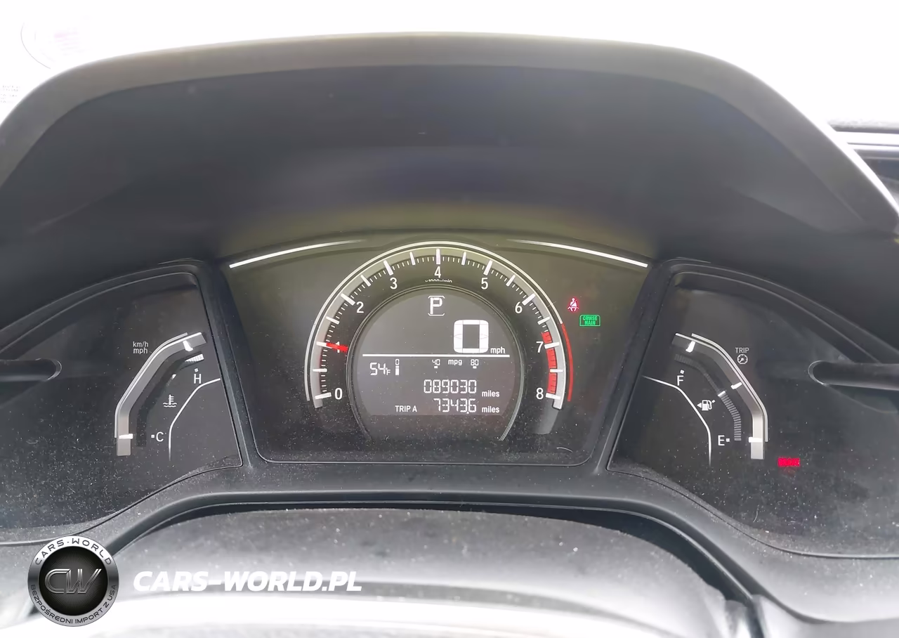 2016 Honda Civic Lx VIN:19XFC2F59GE046217 - 7