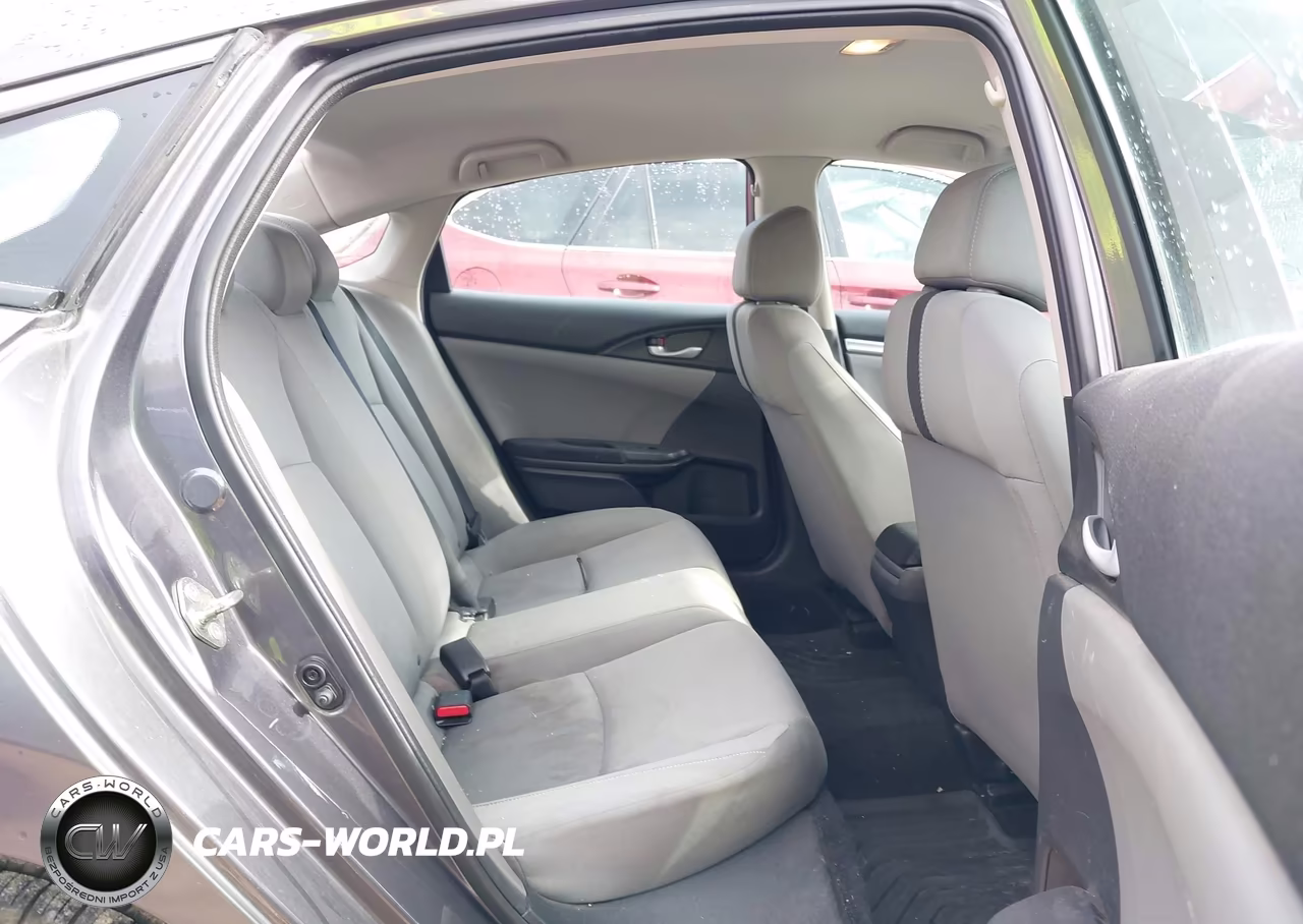 2016 Honda Civic Lx VIN:19XFC2F59GE046217 - 8
