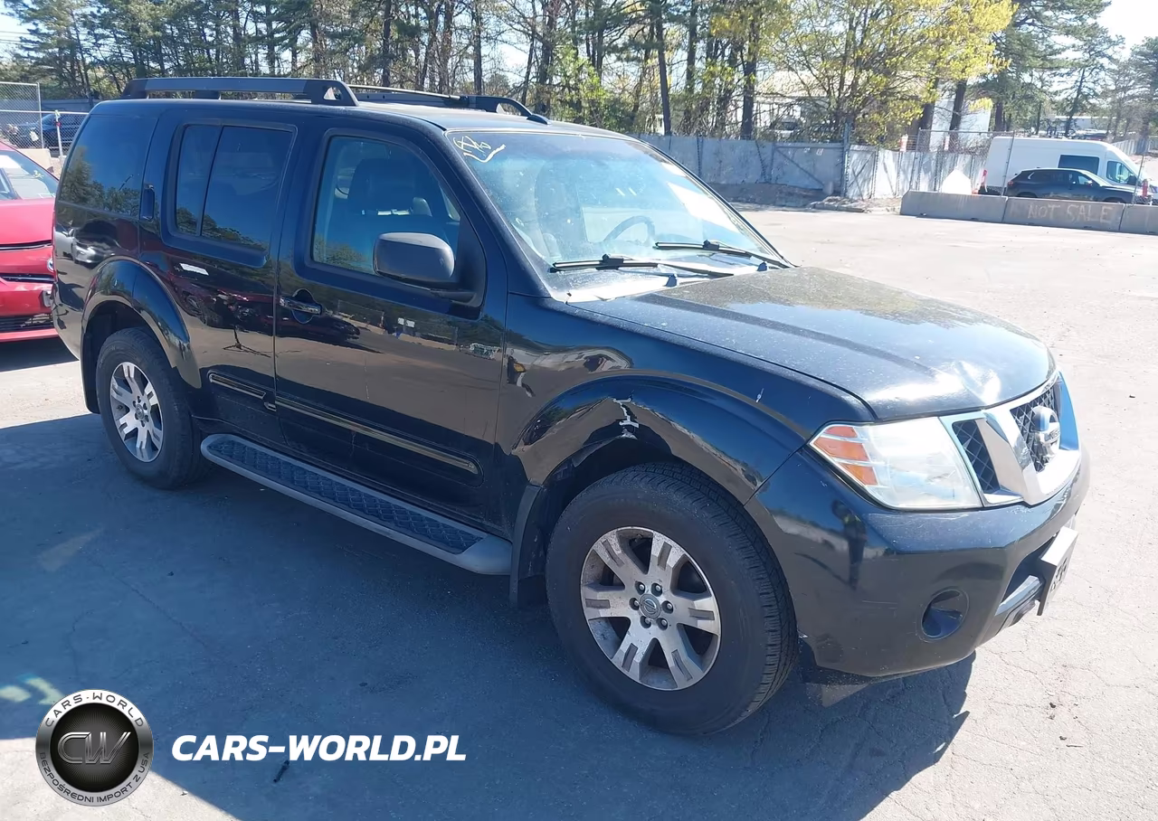 2009 Nissan Pathfinder Se