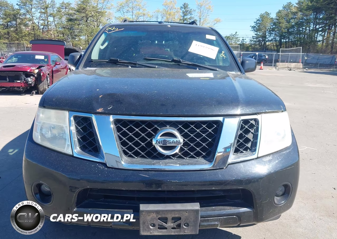 2009 Nissan Pathfinder Se VIN:5N1AR18B59C613955 - 12
