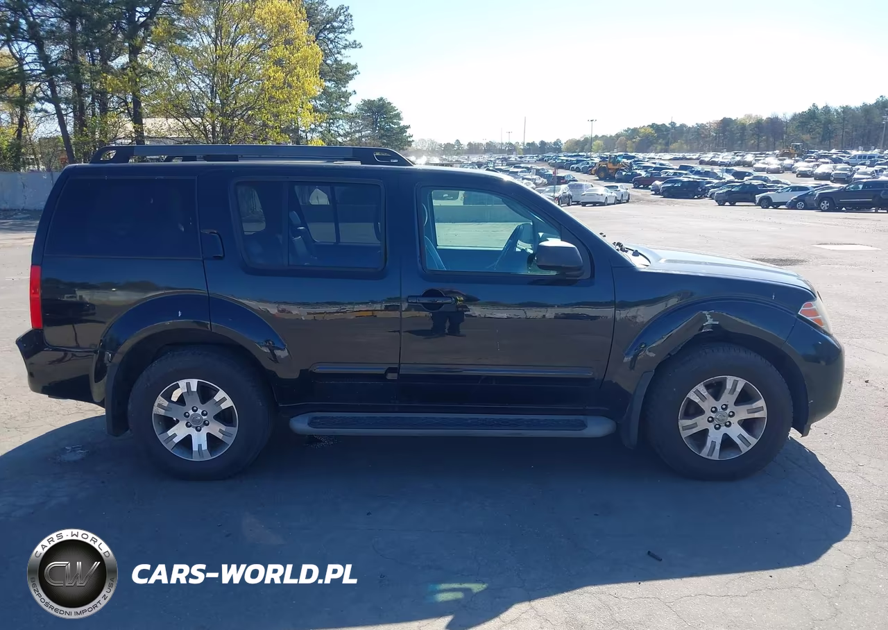 2009 Nissan Pathfinder Se VIN:5N1AR18B59C613955 - 13