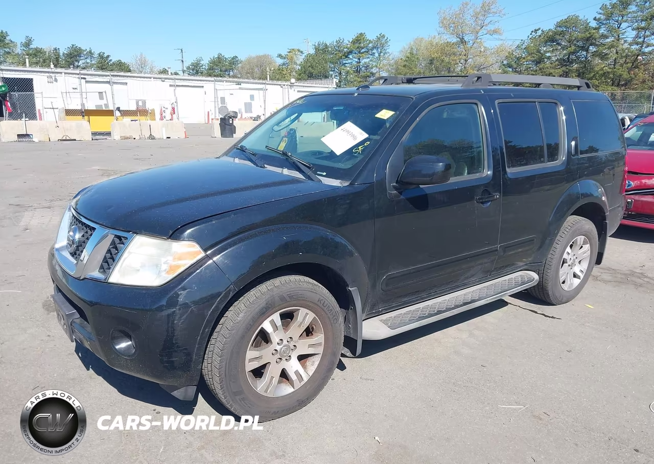 2009 Nissan Pathfinder Se VIN:5N1AR18B59C613955 - 2
