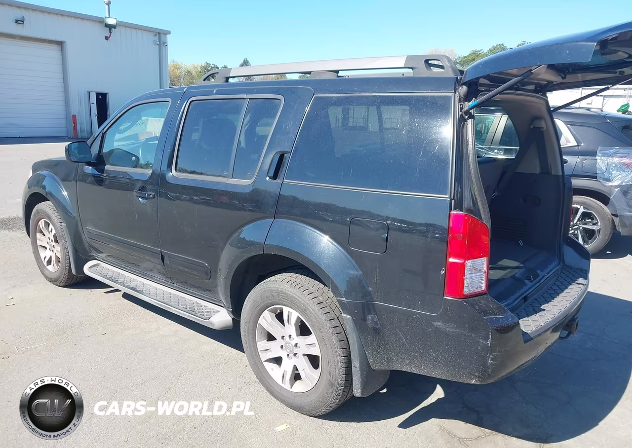 2009 Nissan Pathfinder Se VIN:5N1AR18B59C613955 - 3