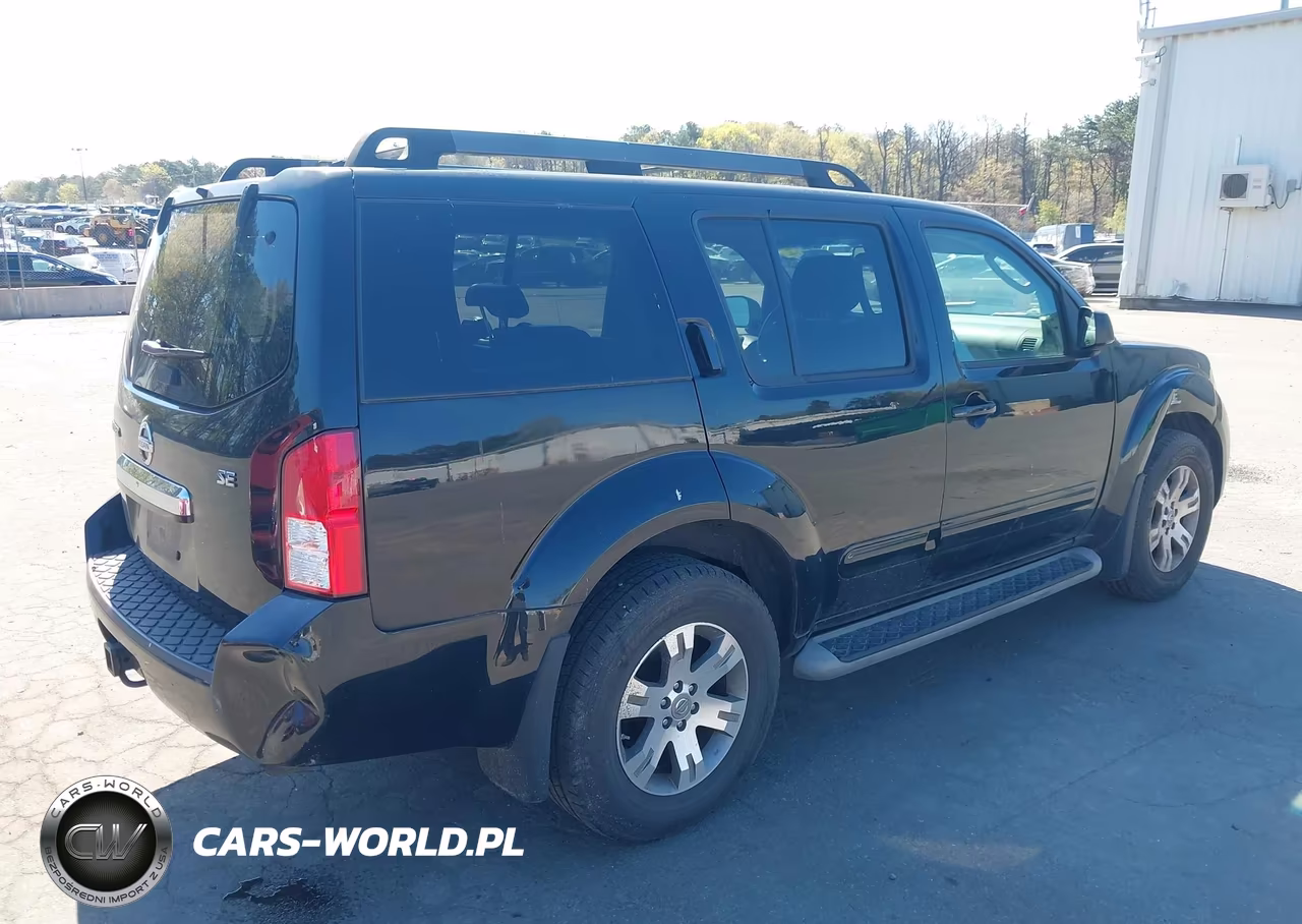 2009 Nissan Pathfinder Se VIN:5N1AR18B59C613955 - 4
