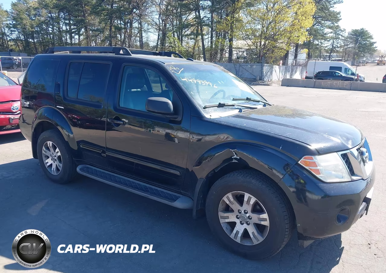 2009 Nissan Pathfinder Se VIN:5N1AR18B59C613955 - 6