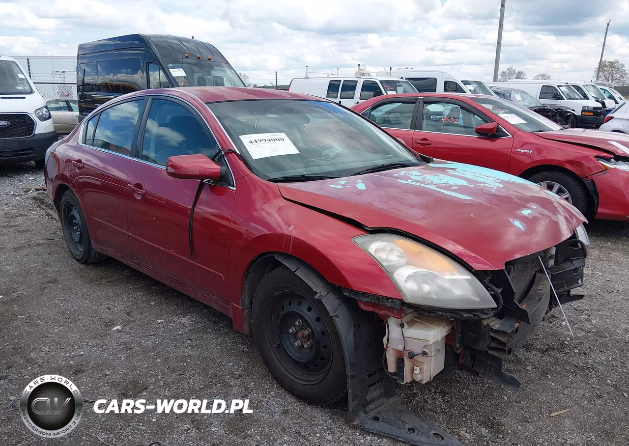2009 Nissan Altima 2.5 S