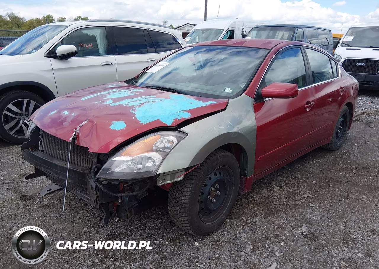 2009 Nissan Altima 2.5 S VIN:1N4AL21E59N508763 - 2