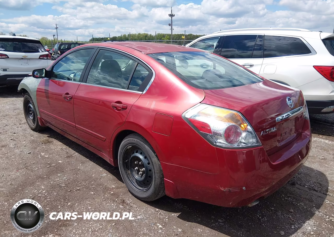 2009 Nissan Altima 2.5 S VIN:1N4AL21E59N508763 - 3
