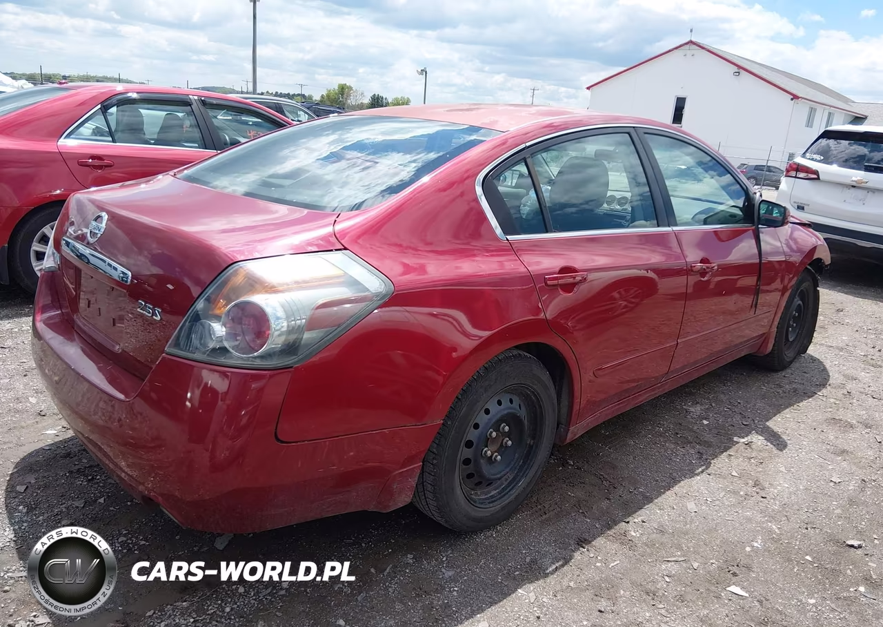 2009 Nissan Altima 2.5 S VIN:1N4AL21E59N508763 - 4