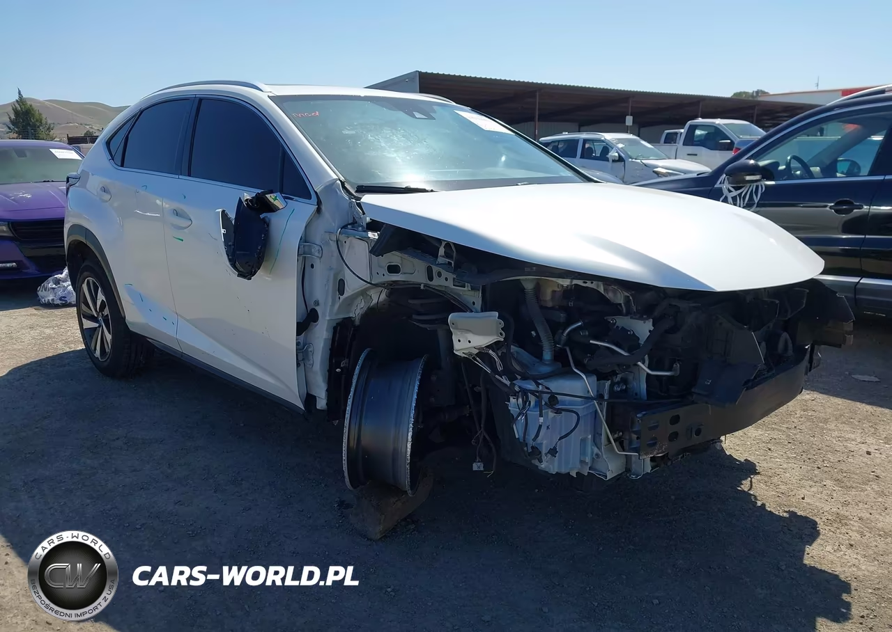 2020 Lexus Nx 300