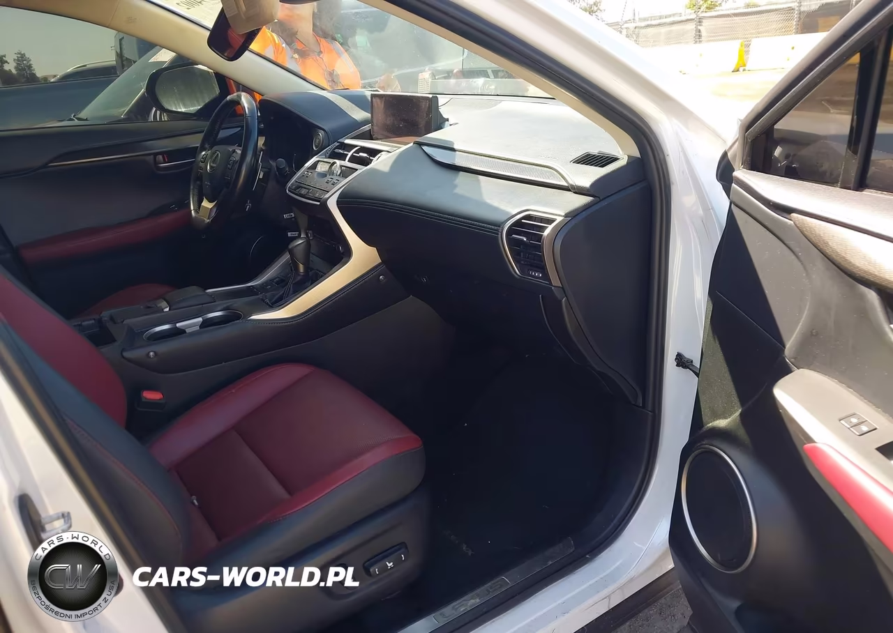 2020 Lexus Nx 300 VIN:JTJGARDZ0L5007804 - 5