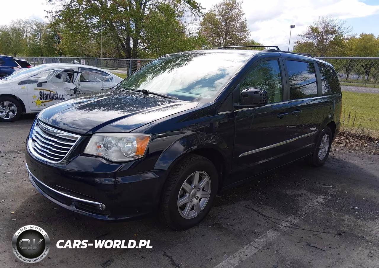 2012 Chrysler Town & Country Touring VIN:2C4RC1BG3CR232407 - 2