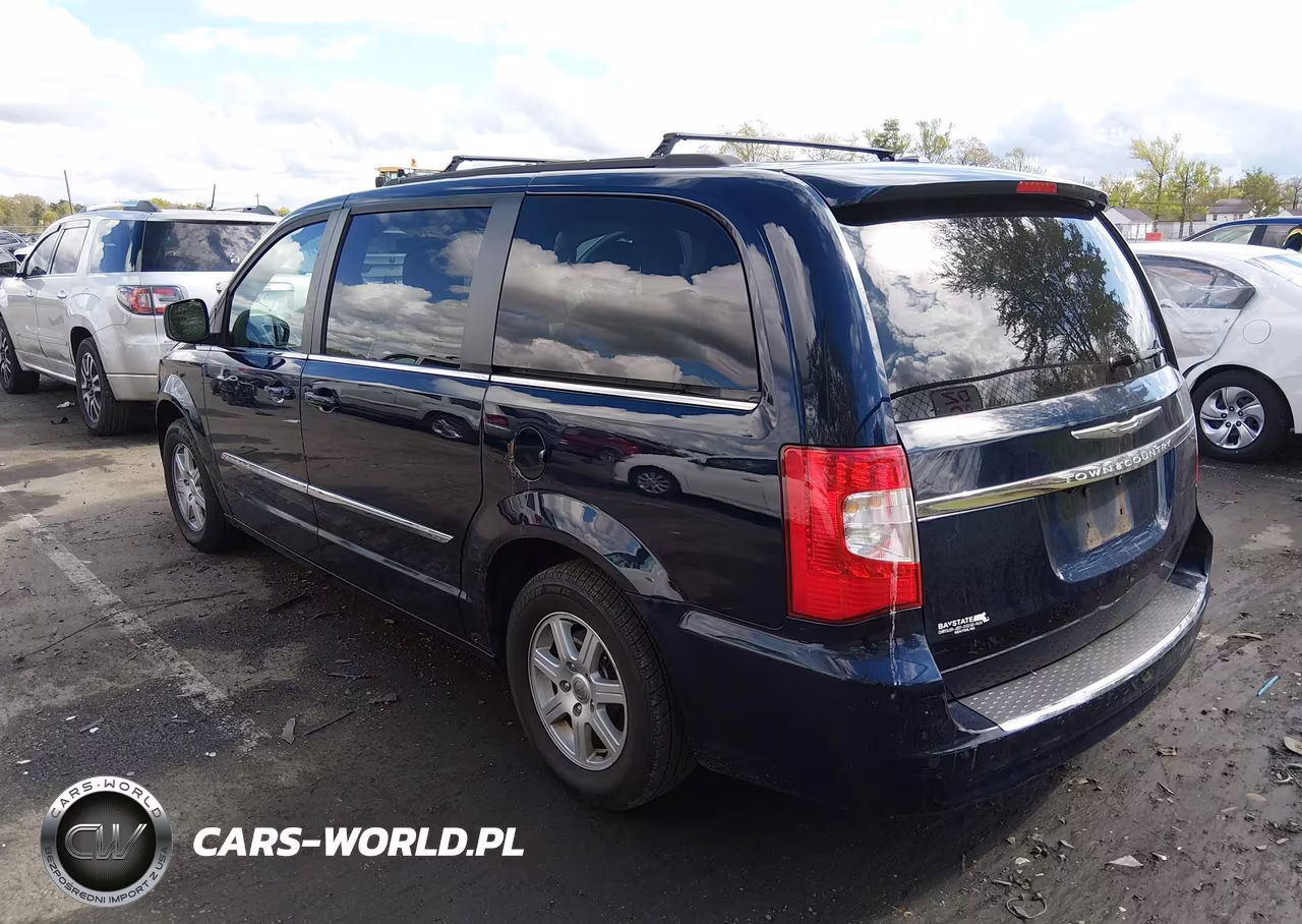 2012 Chrysler Town & Country Touring VIN:2C4RC1BG3CR232407 - 3