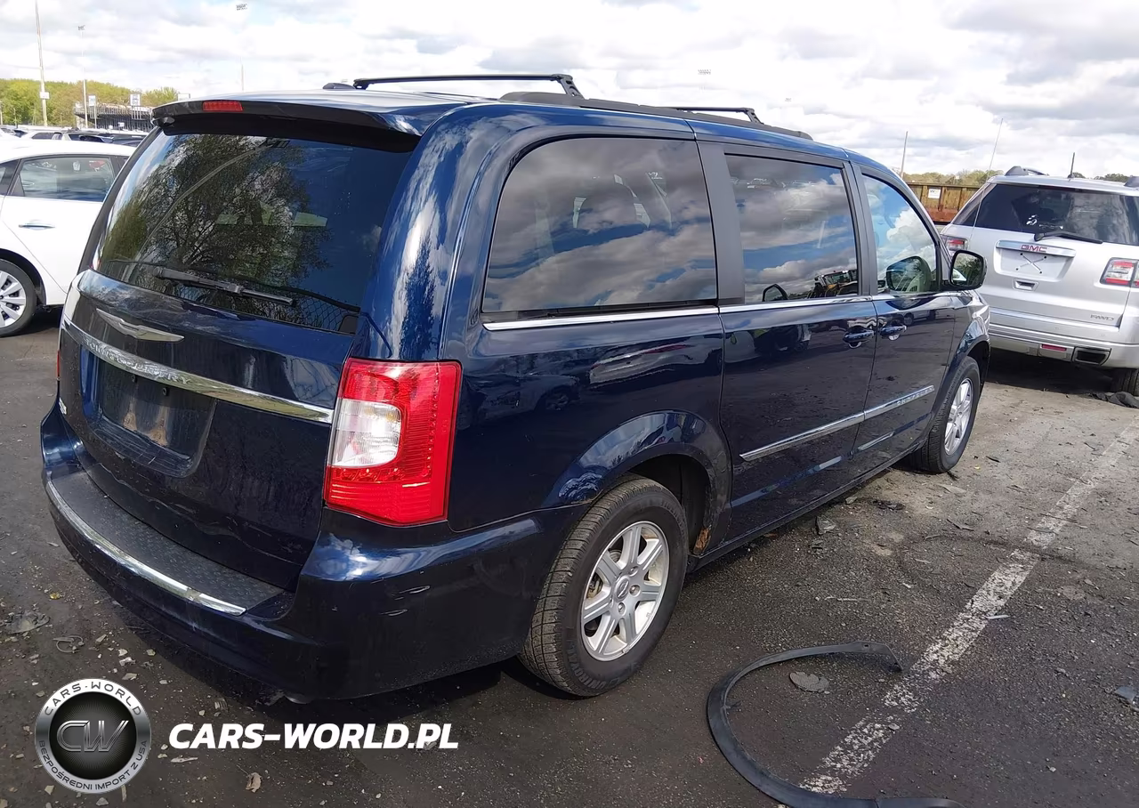 2012 Chrysler Town & Country Touring VIN:2C4RC1BG3CR232407 - 4