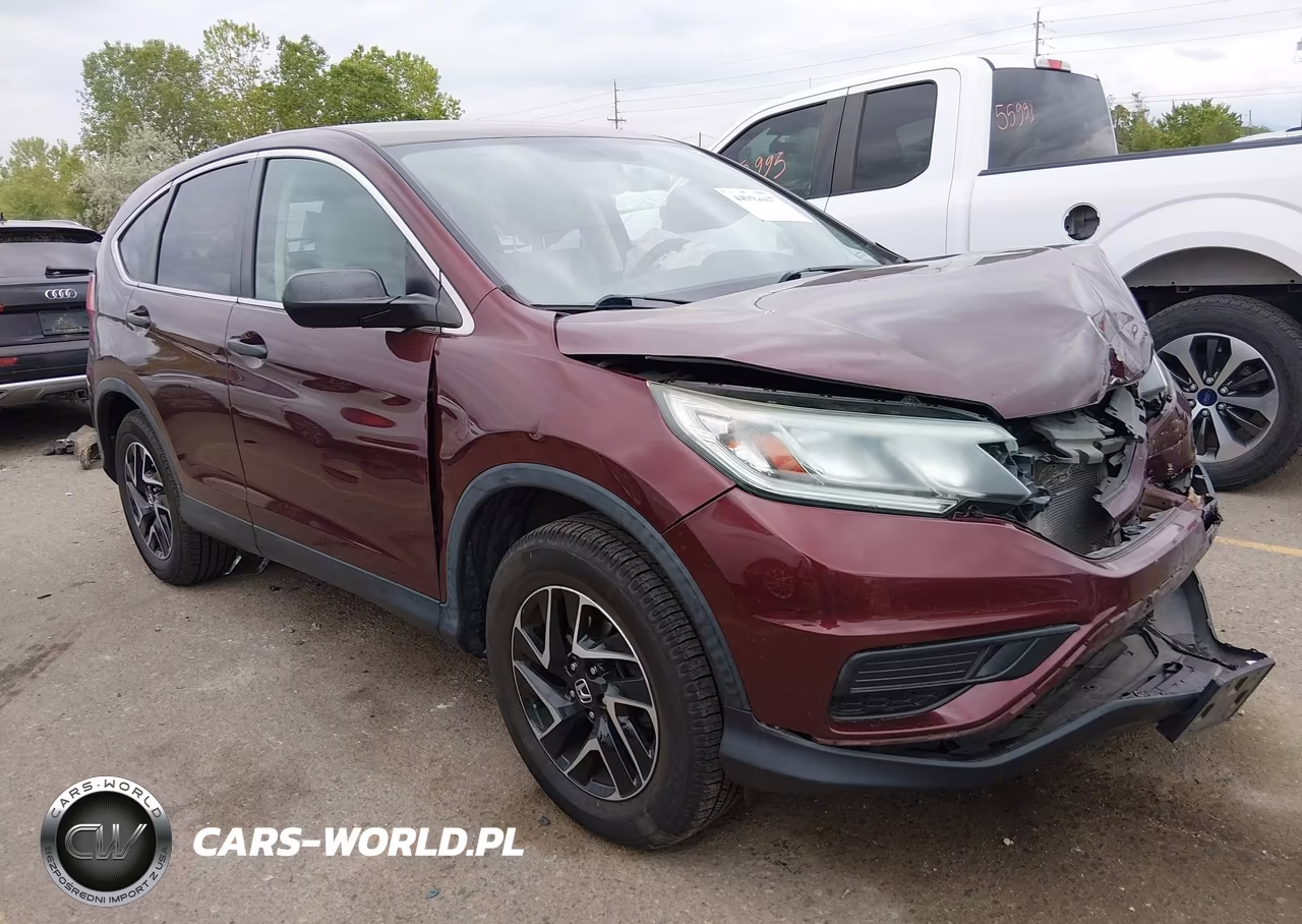 2016 Honda Cr-V Se – zdjęcie 1 z 16